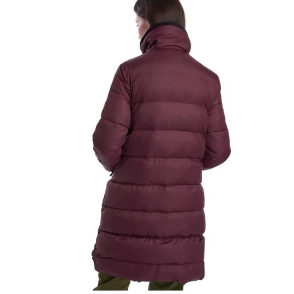 Barbour Weatheram Insulated Jacket - Picture 4 of 10